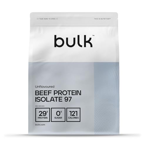 Bulk Beef Protein Isolate 97, Proteinshake,...