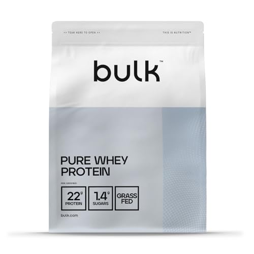 Bulk Pure Whey Protein Pulver, Eiweißpulver,...