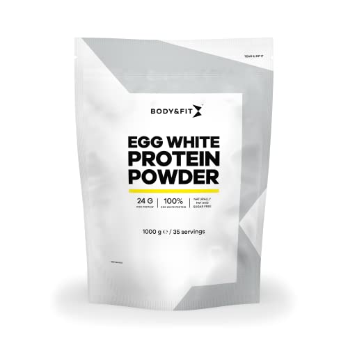 Body & Fit Egg White Protein Powder - Eiklar...