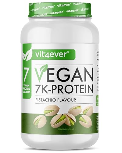 Vegan 7K Protein - 1kg - Pistazie - Rein...
