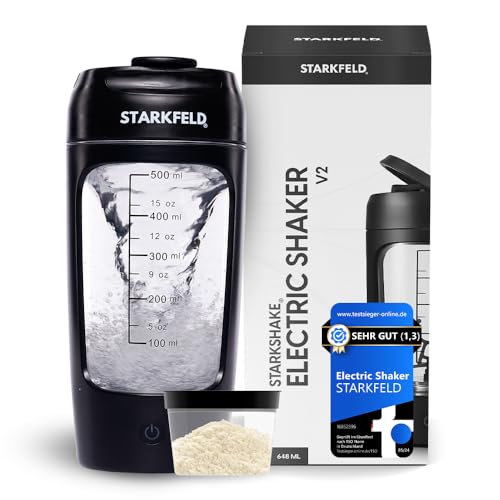 STARKFELD Elektrischer Shaker V2 – Automatischer...