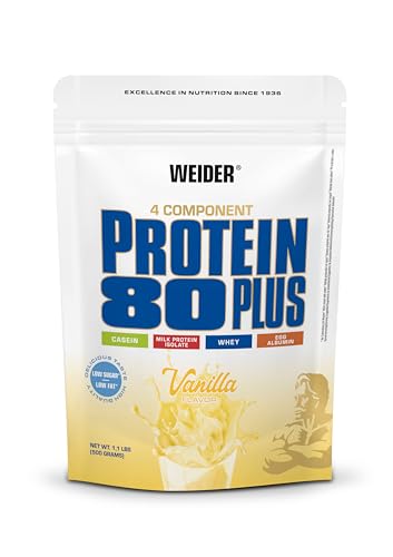 WEIDER Protein 80 Plus Mehrkomponenten Protein...