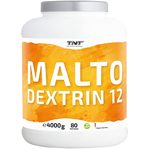 TNT Maltodextrin 12 (4kg) • 100% Kohlenhydrate...