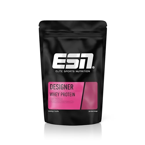 ESN Designer Whey Protein, Apple Strudel, 1000 g