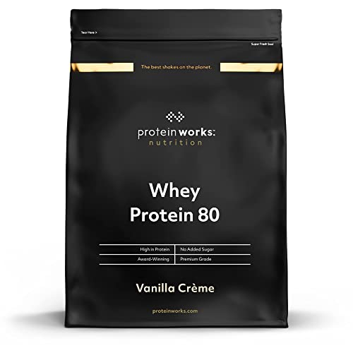 THE PROTEIN WORKS Whey 80 Protein Pulver...