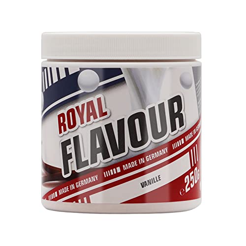 Royal Flavour, Aromapulver, 250g Dose, Vanille