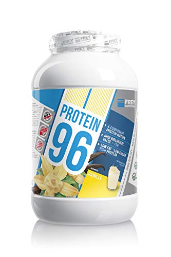 Frey Nutrition Protein 96 Vanille Dose, 1er Pack...