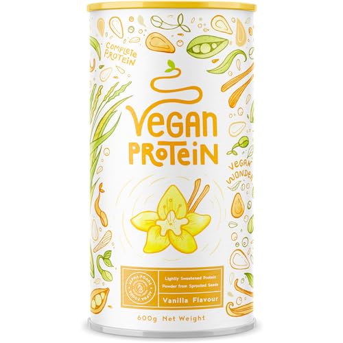 Vegan Protein - VANILLE - Pflanzliches...