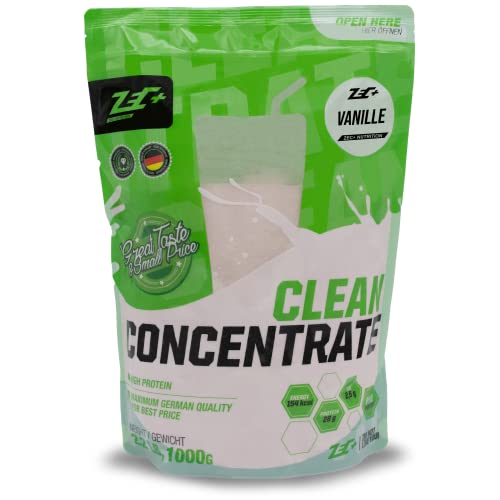 Zec+ Nutrition Clean Concentrate – 1000 g,...