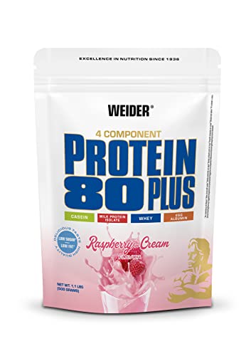 WEIDER Protein 80 Plus Eiweißpulver,...