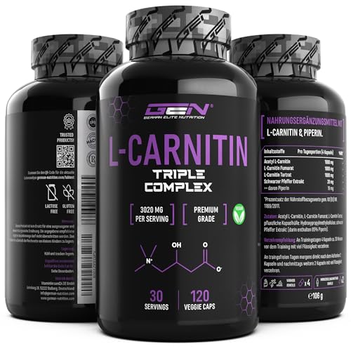 L-Carnitin Triple Komplex - 3000 mg je...