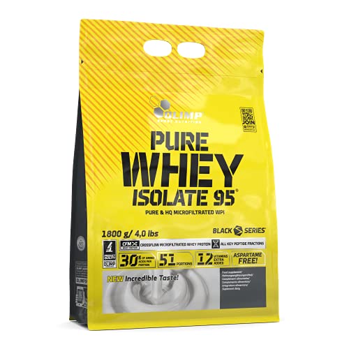 Olimp Pure Whey Isolate 95 Proteinpulver - Premium...